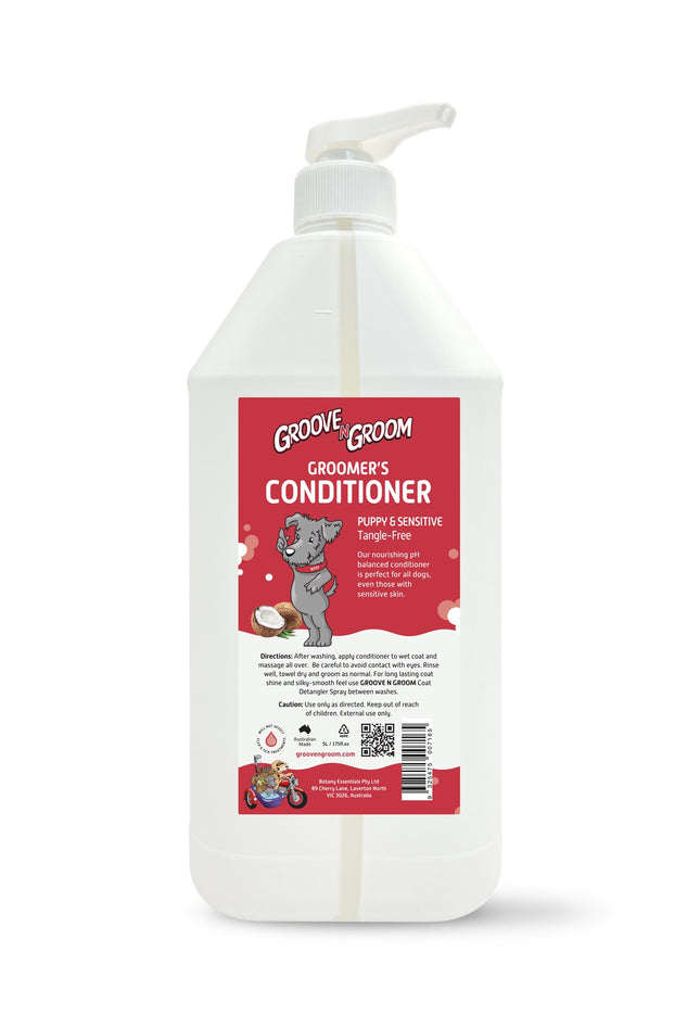 Pet Conditioner - Puppy & Sensitive 5Ltr