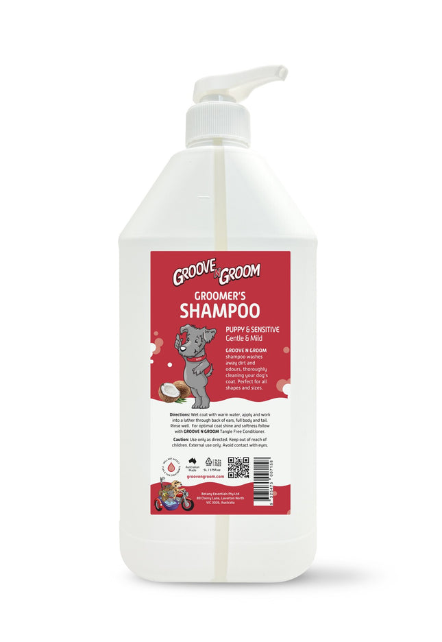 Pet Shampoo - Puppy & Sensitive 5Ltr