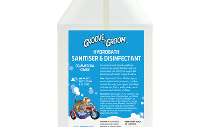 Hydrobath Commercial Grade Sanitiser & Disinfectant 5Ltr