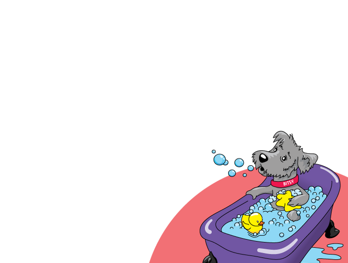 <h1>PUPPY & <br/>SENSITIVE</h1>